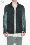 Boris Bidjan Saberi suit SUIT5 FET10004-HZ seaweed